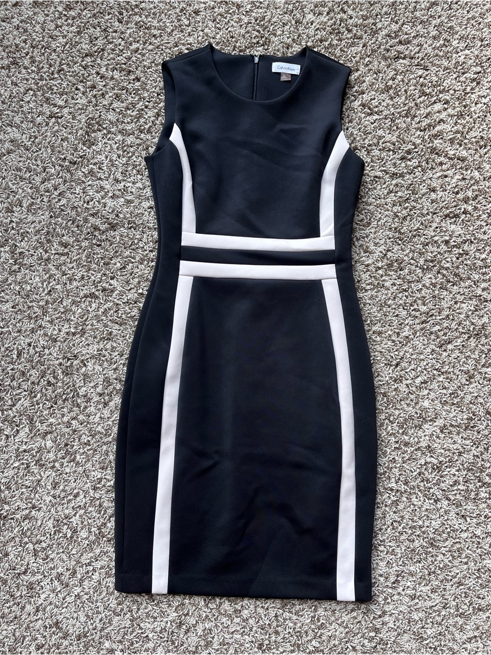 Calvin Klein Colorblock Dress